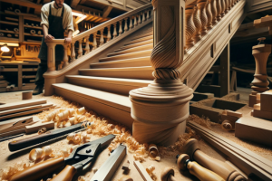 Carpintería escaleras